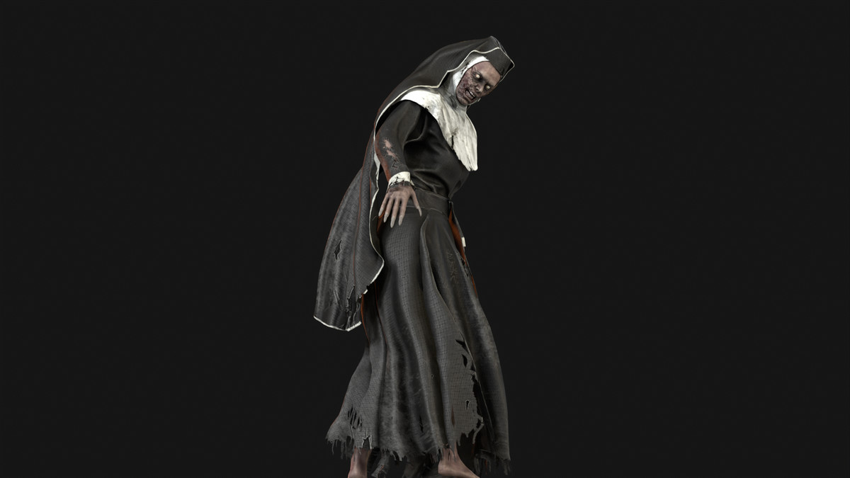Zombie Nun