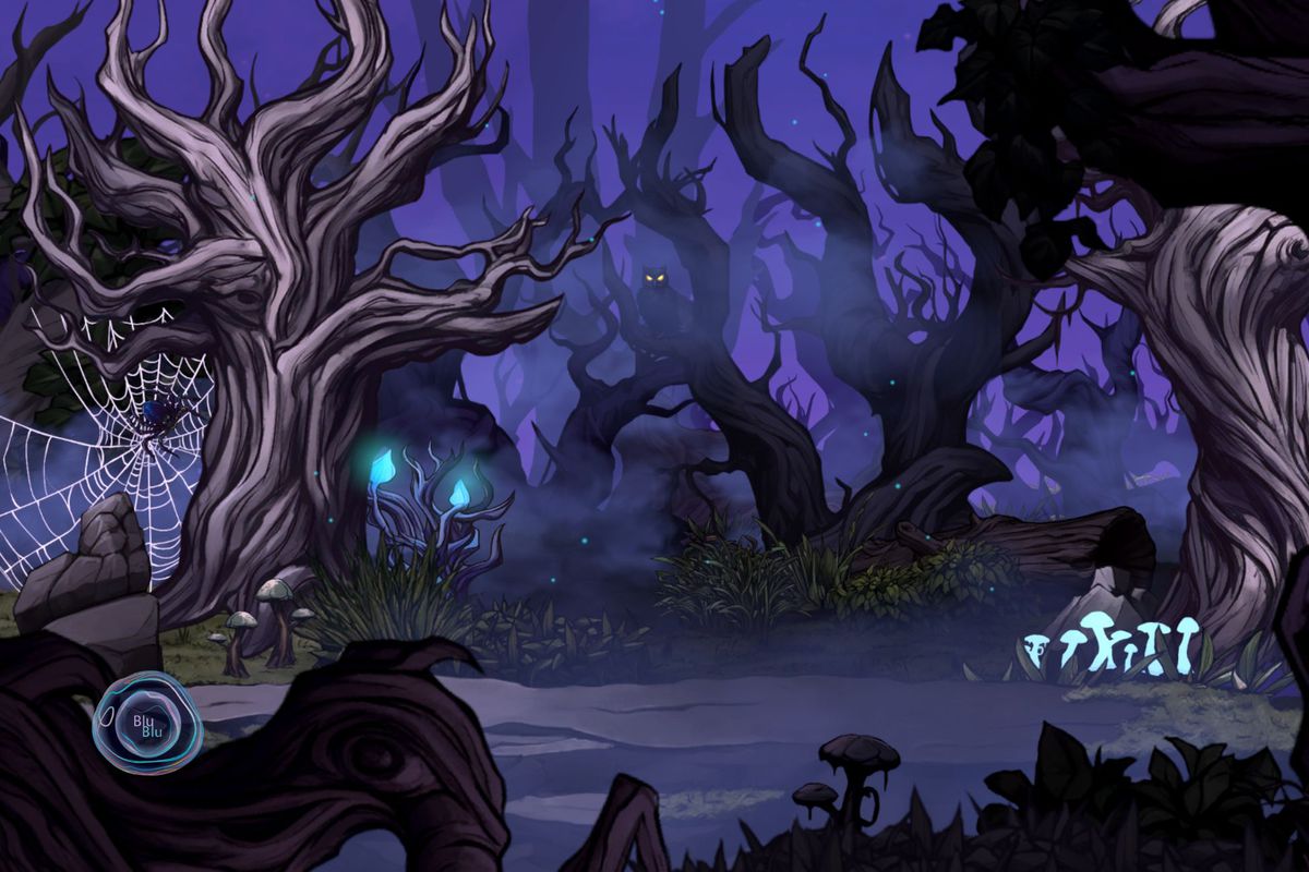 2D Platformer Dark Forest