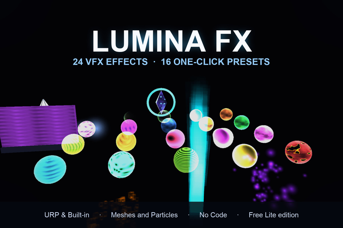 Lumina FX - VFX Shader