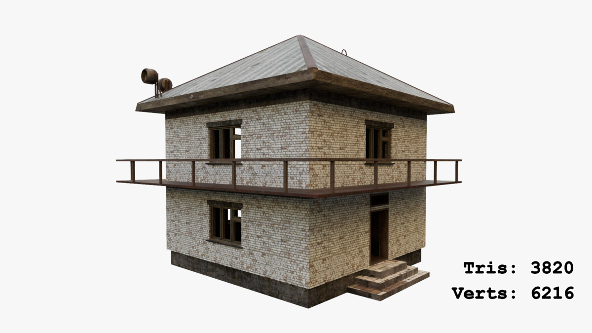 Abandoned Apocalyptic Military Base