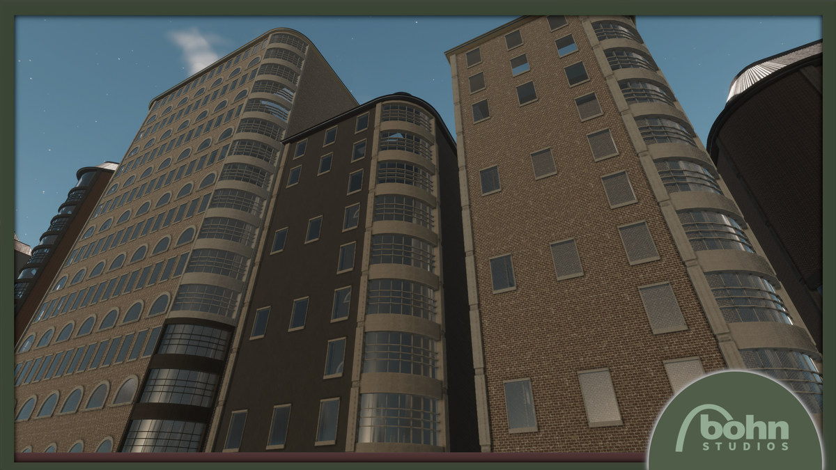 OWA City Core Kit: Open World 1900s - Urban - Steampunk - Cyberpunk - Victorian