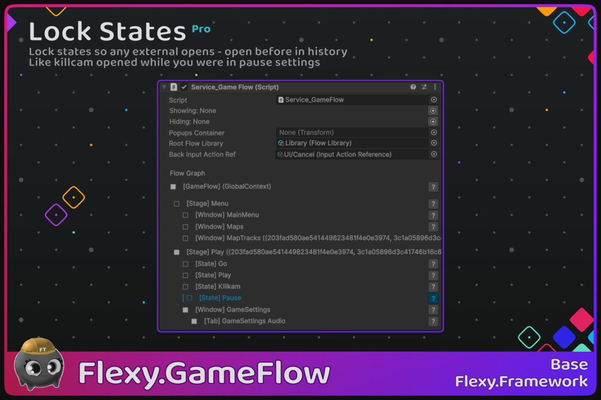 Flexy.GameFlow Pro