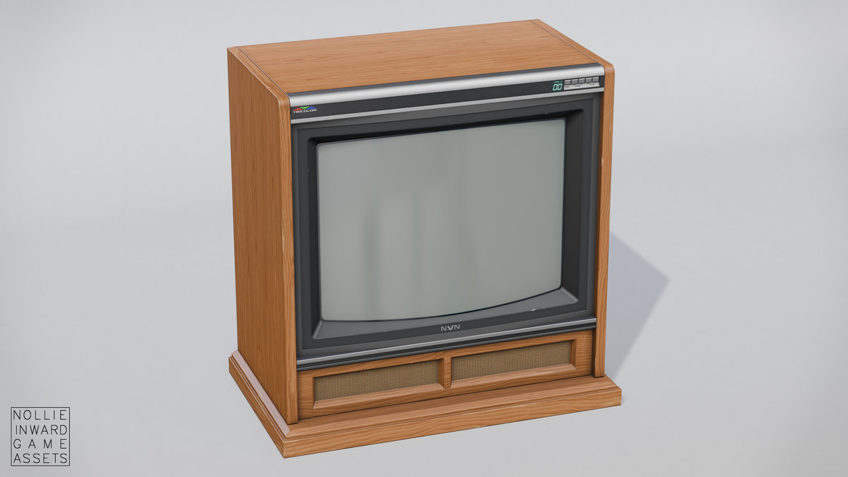 80s TVs Vol.13 Huge Console