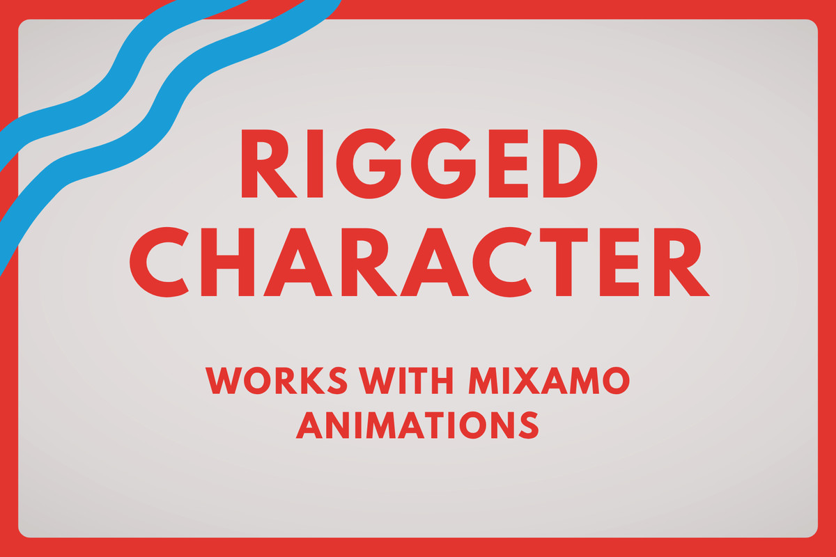 Toon Faces - Rigged Characters