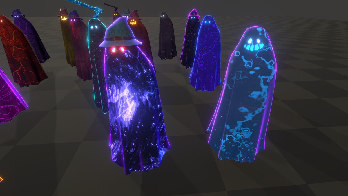 DARK Big Ghosts 3D