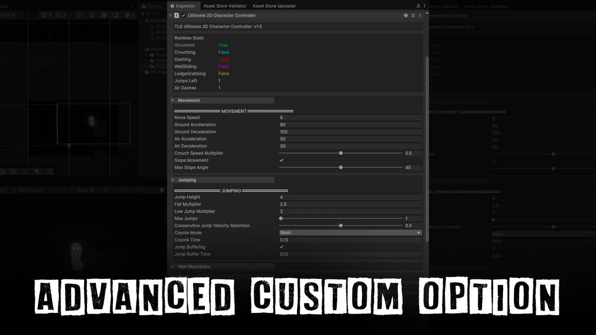 Ultimate 2D Character Controller
