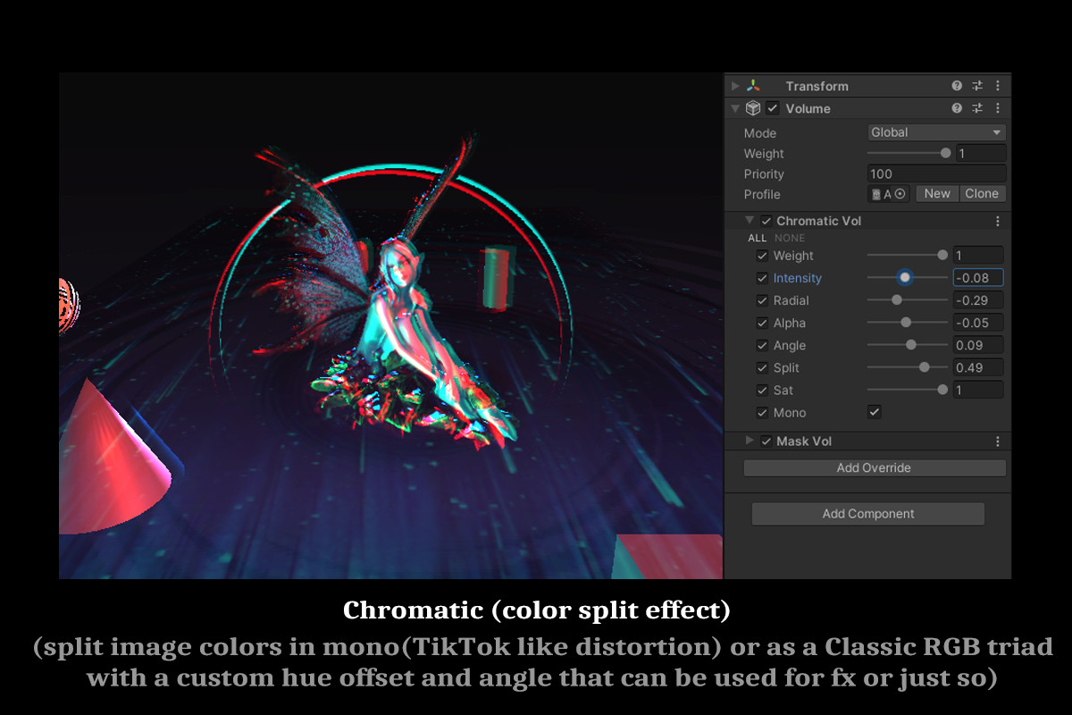 VolFx - VFX Toolkit (Post Processing, Timeline Tracks, Shaders, Tools)