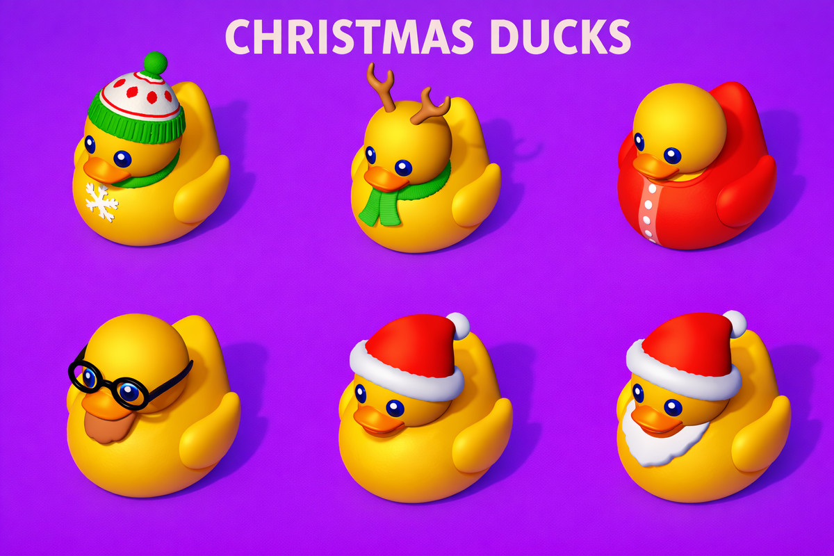 BUNDLE - Rubber Duck Collection