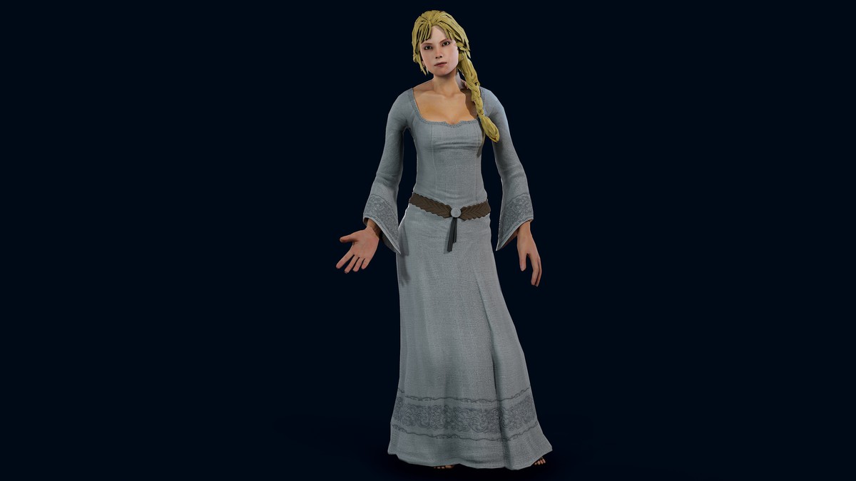 Medieval female