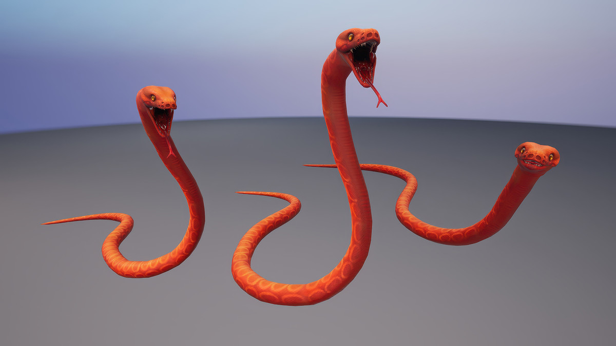 Stylized Snakes Pack