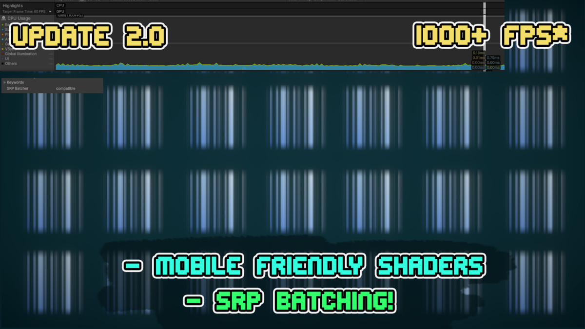 Modern 2D LightRays 2