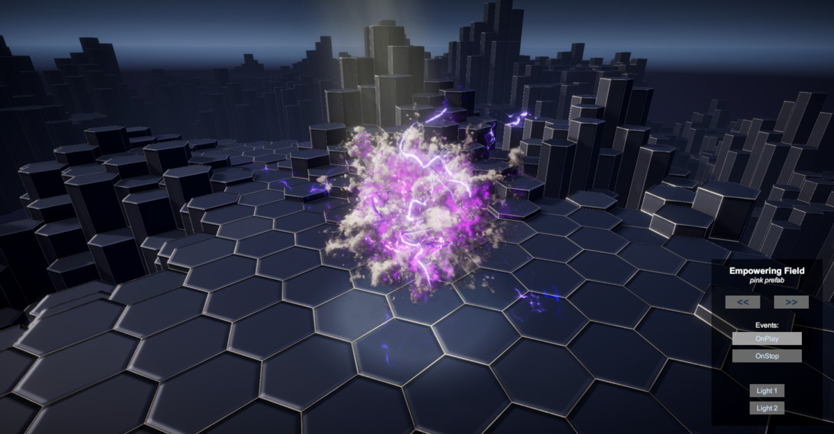 UNI VFX 6D: Beams & Energy for Visual Effect Graph