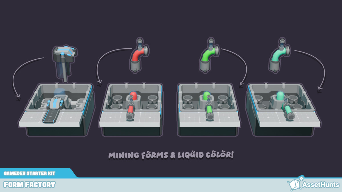 GameDev Starter Kits [Bundle 02]