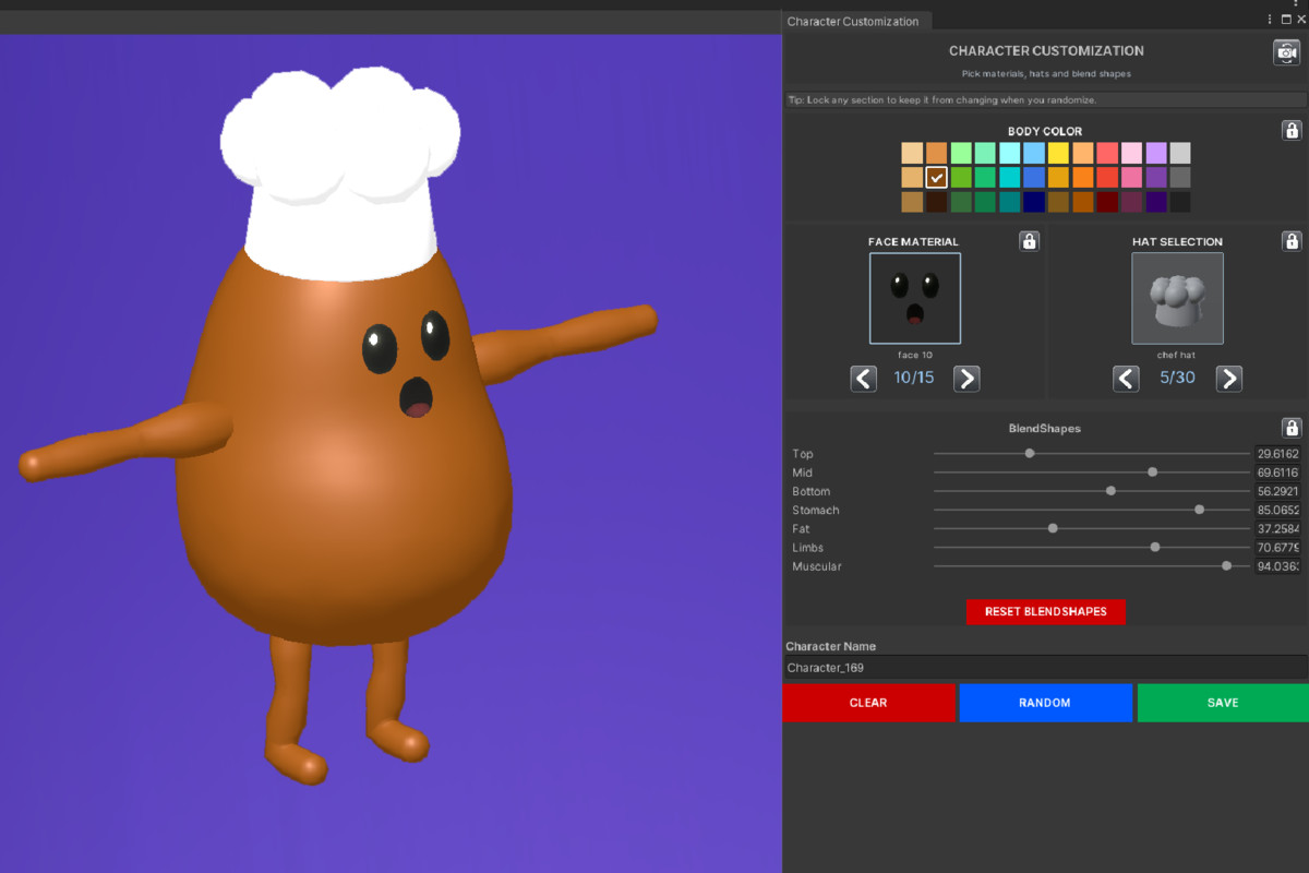 Party Game Character Pack