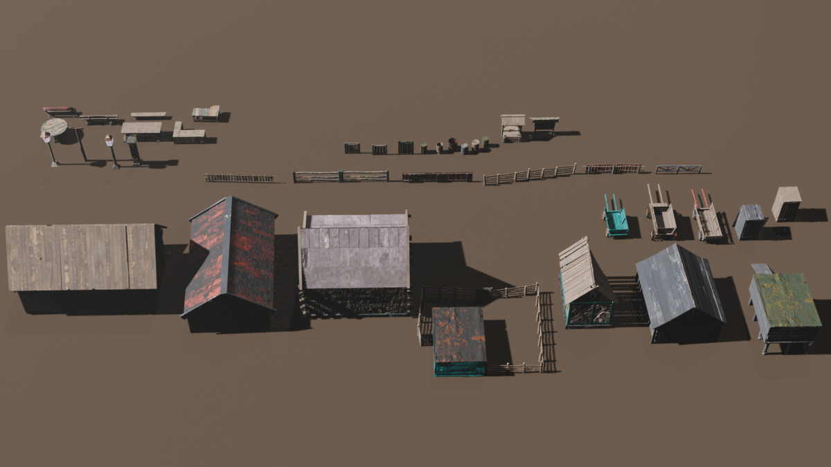 Apocalypse Village Pack
