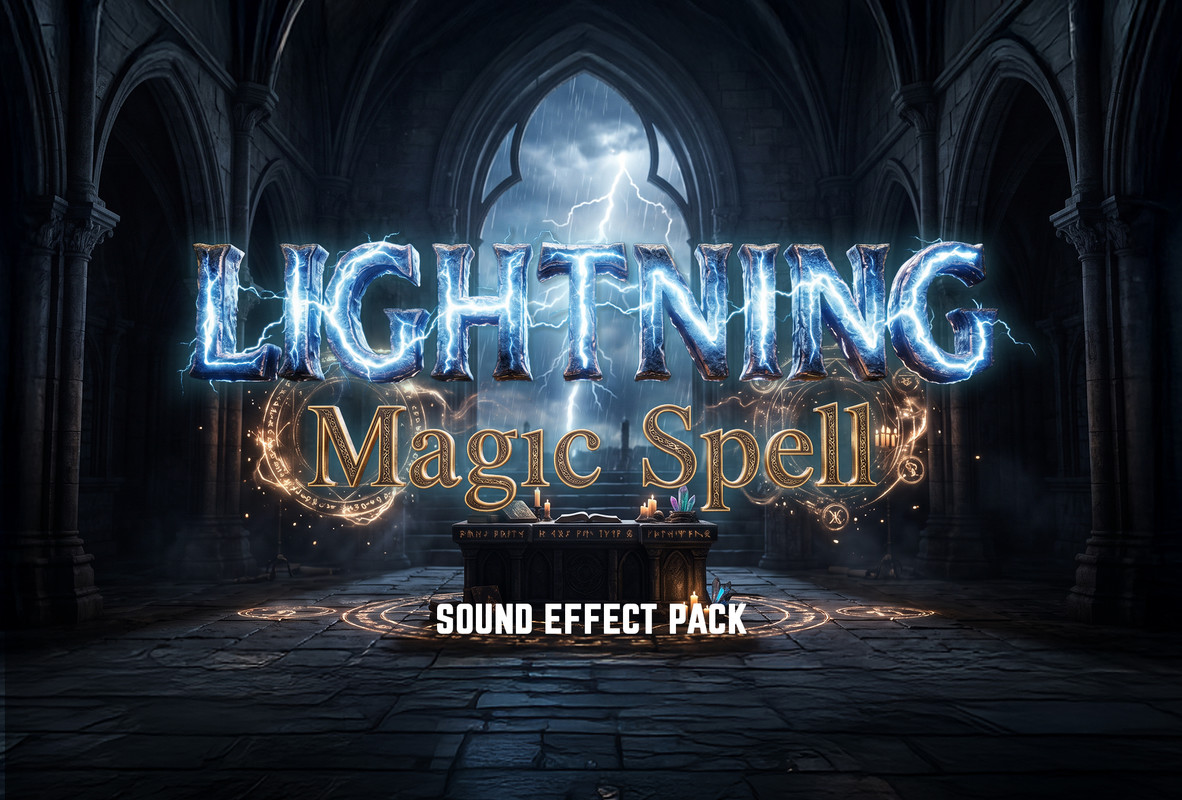 Lightning Magic Spell