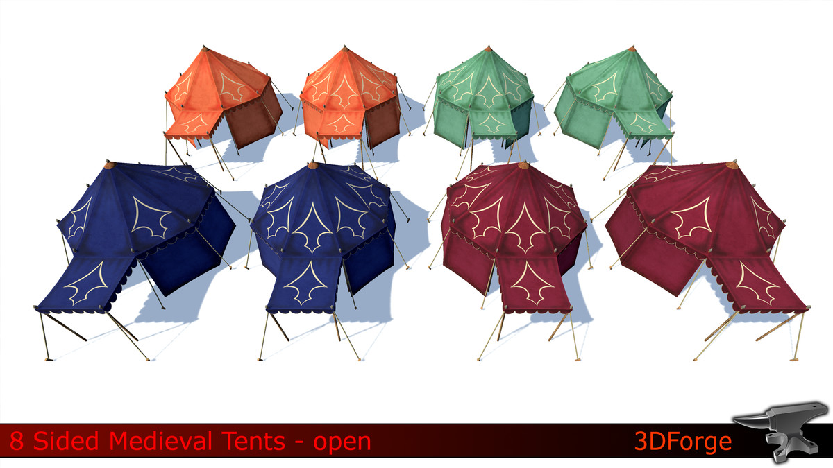 Medieval & Carnival Tents