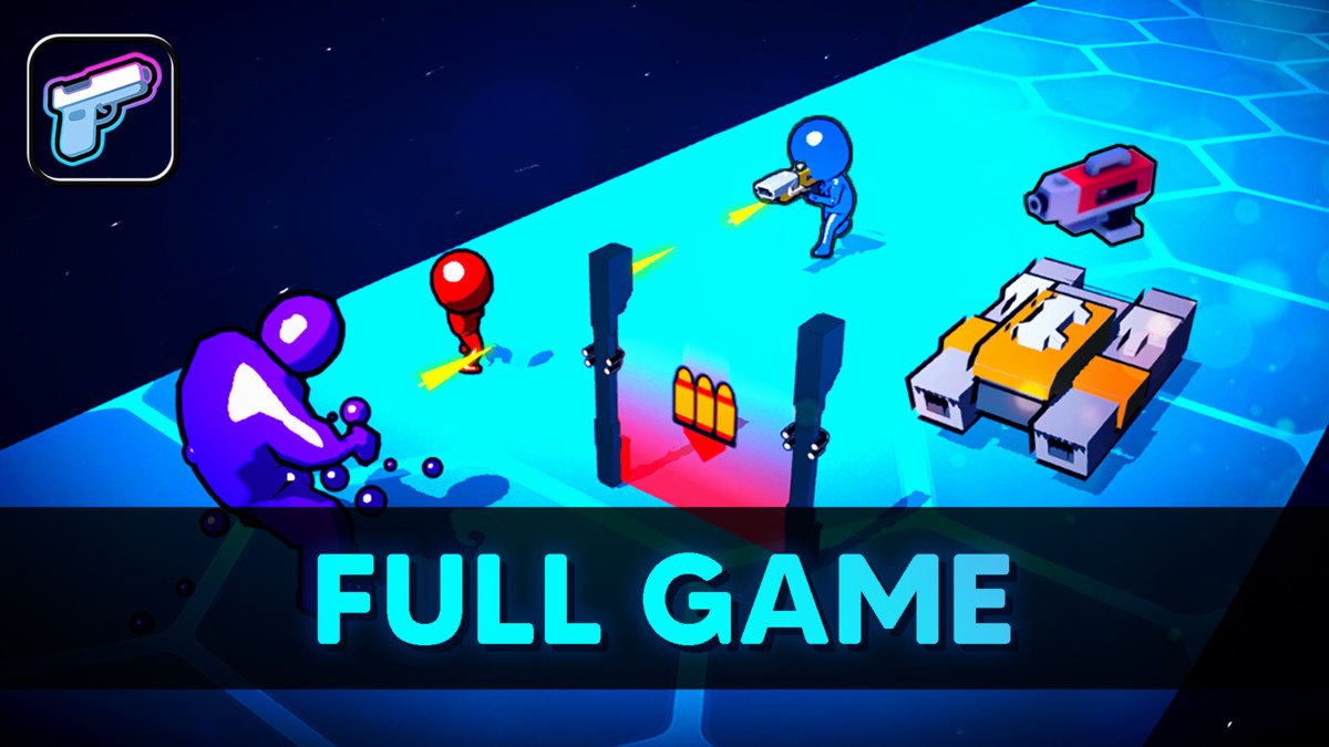 Stickman Survival Shooter - Full Game | Template + Editor