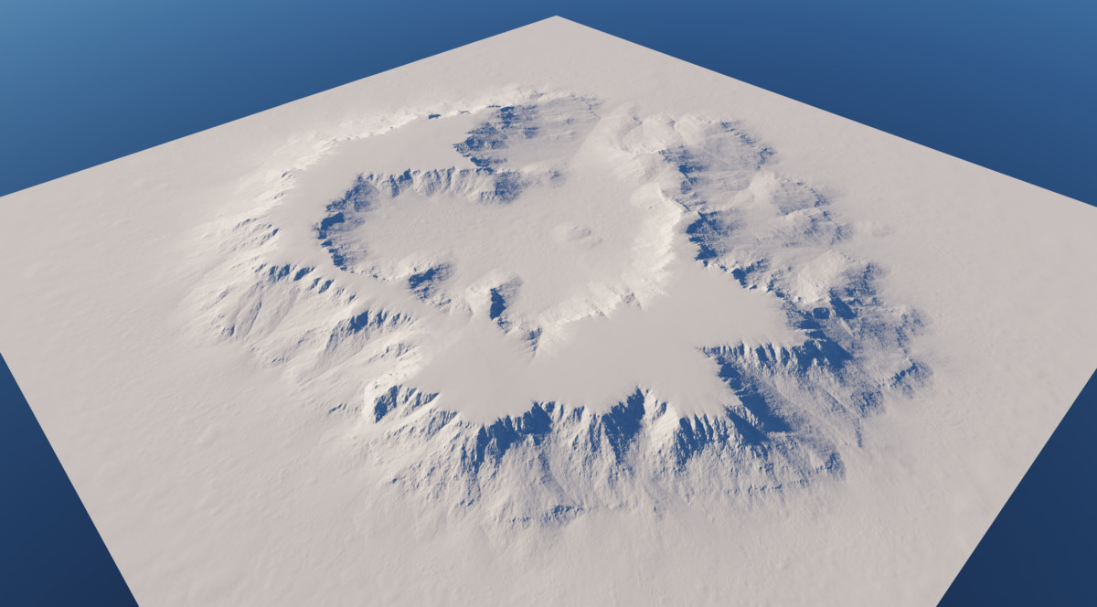 Island Shapes - StampIT!
