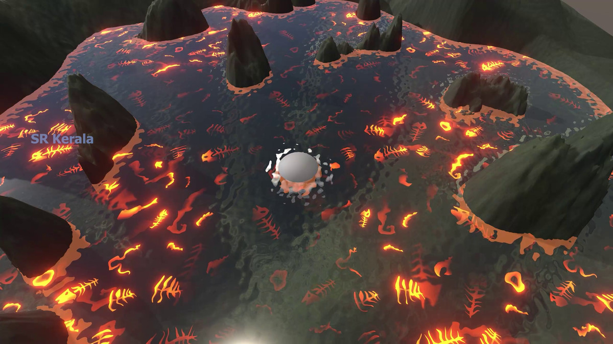 Ghostly Water Shader