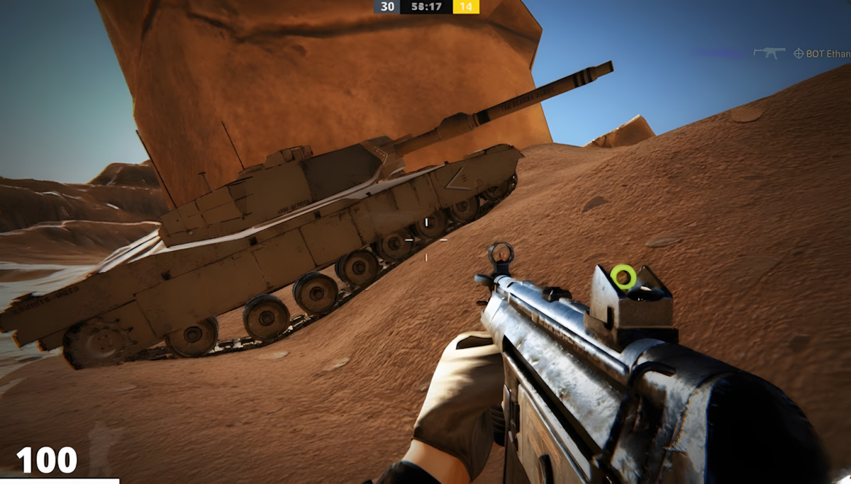 Vehicle: Tank - MFPS Addon, image 5