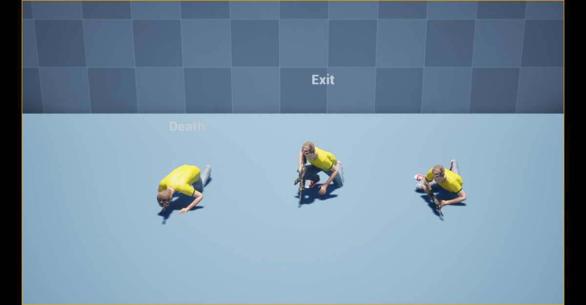 Advanced Crawling Animation