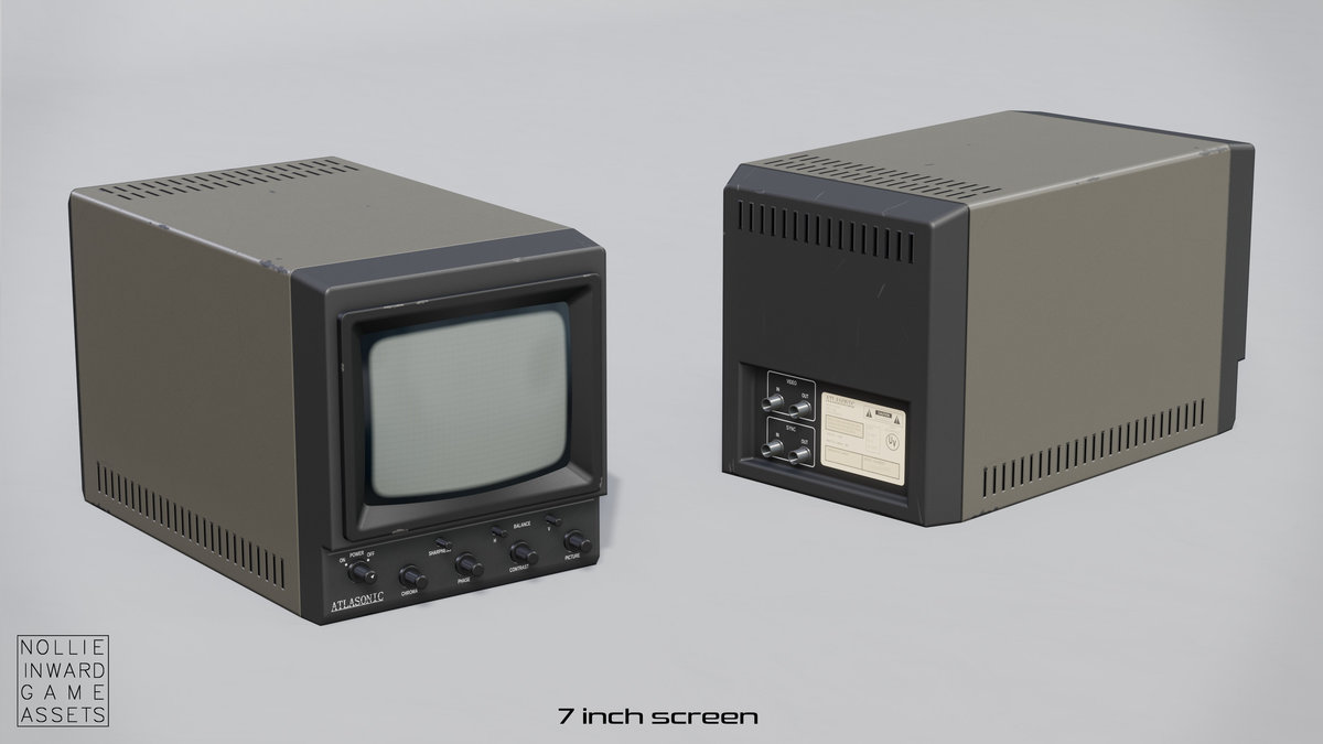 80s TVs Vol.4 Professional CRTs