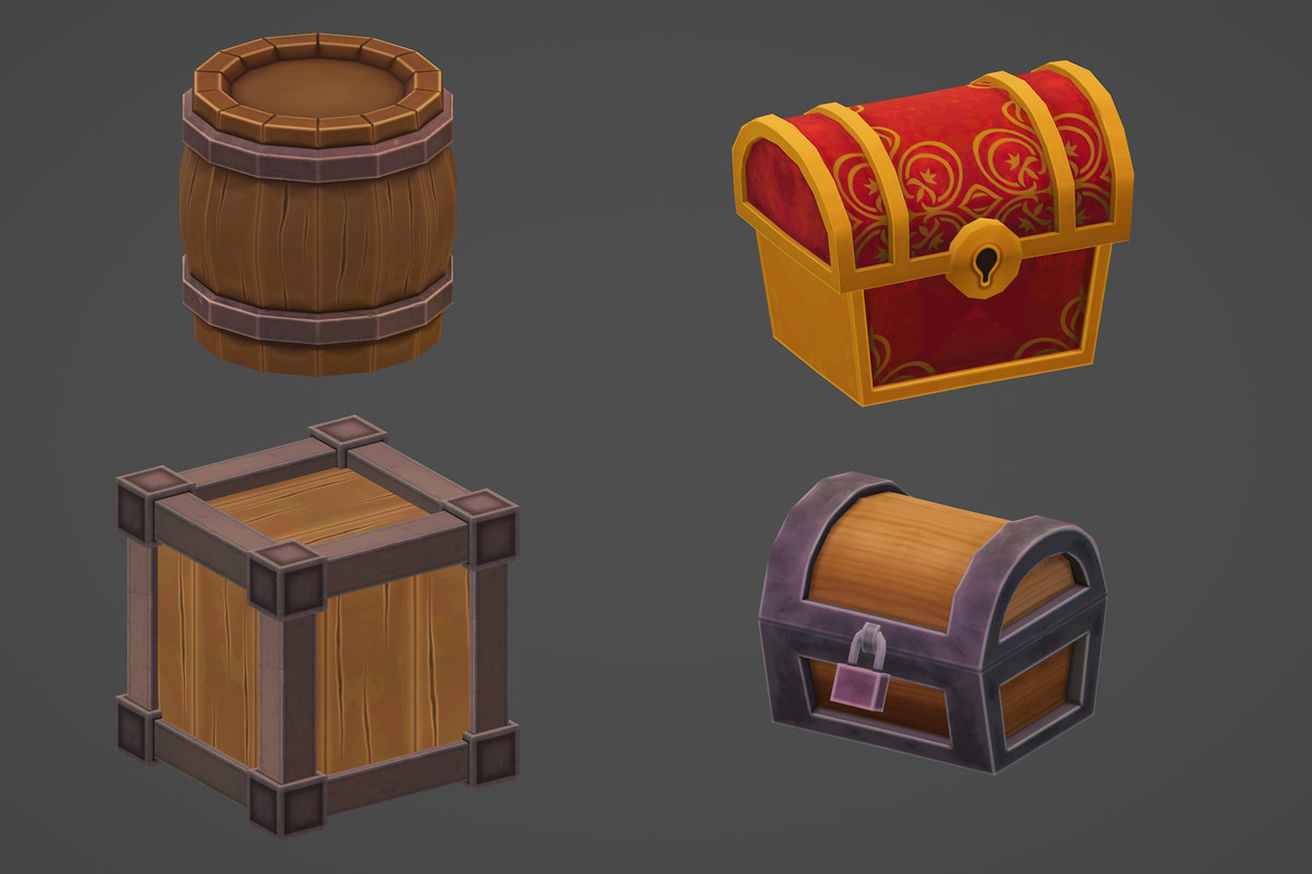 Ruins Forest Environment