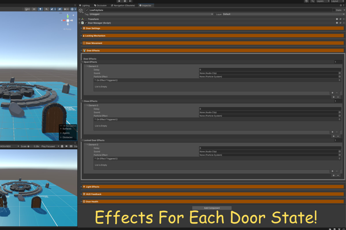 Advanced Door & Key System Manager