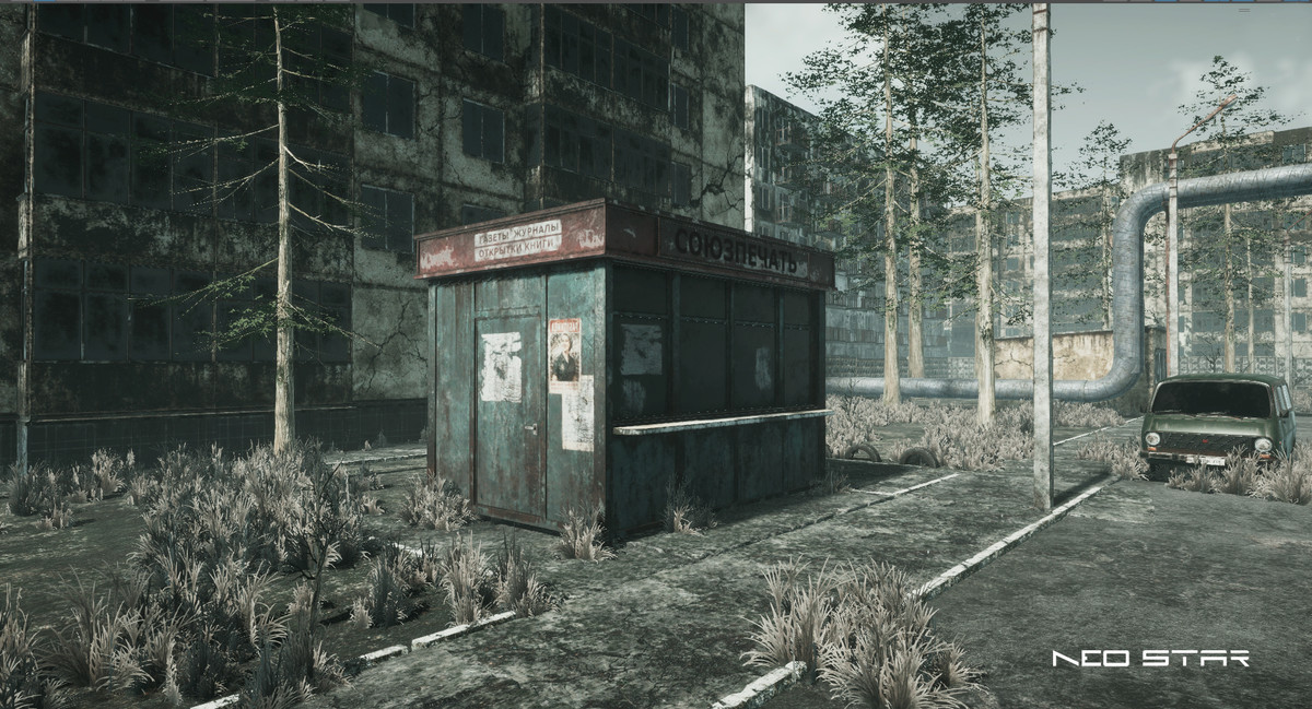 Post-Soviet District
