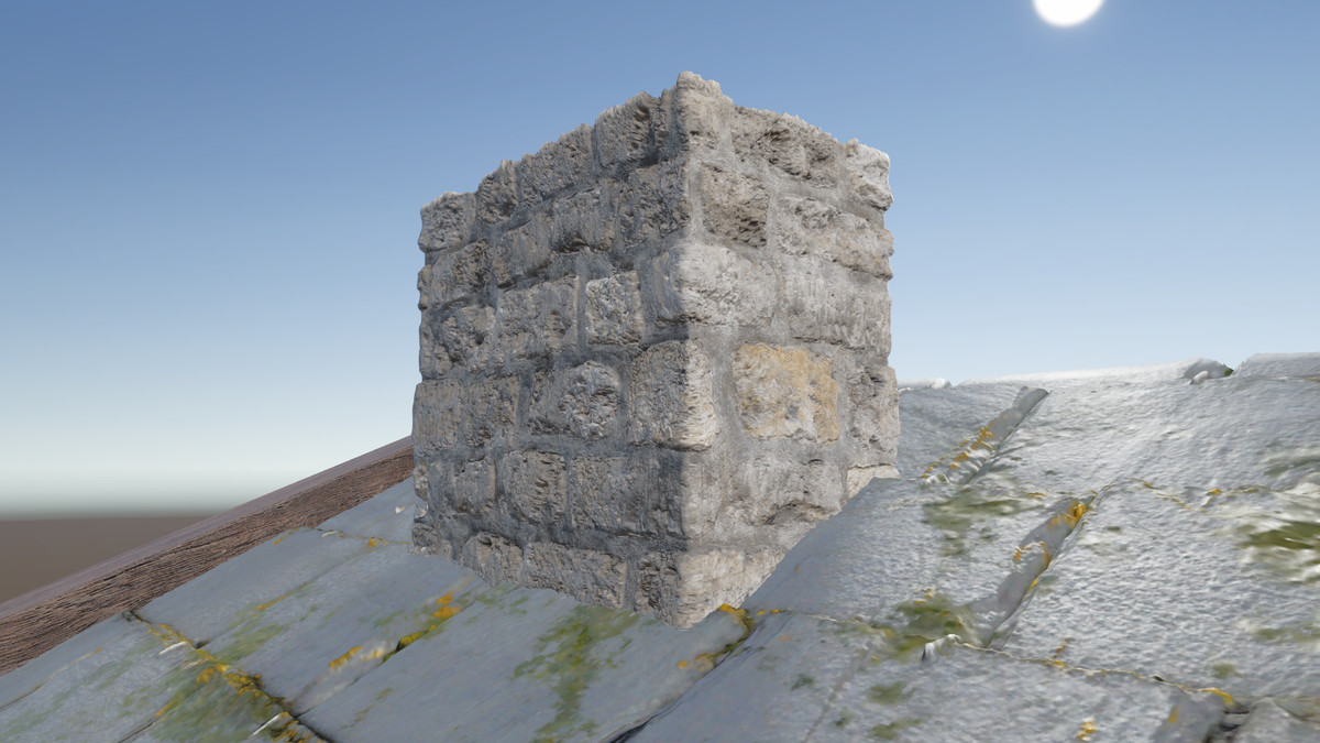 SSDM - Screen Space Displacement Mapping
