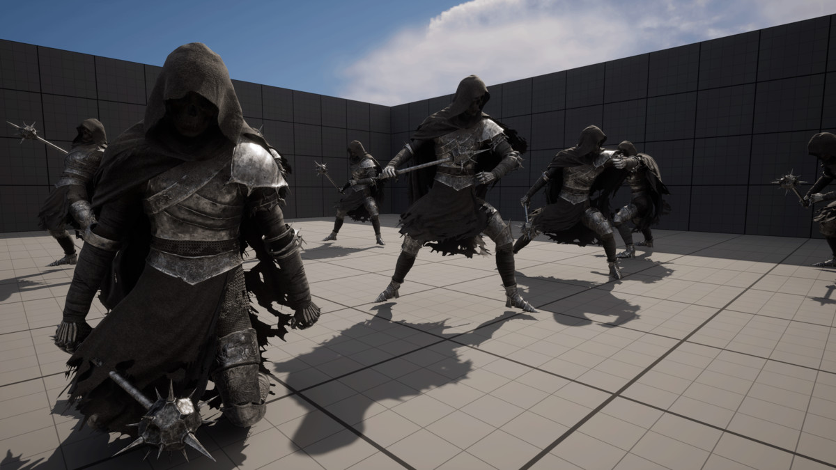Cursed Knight