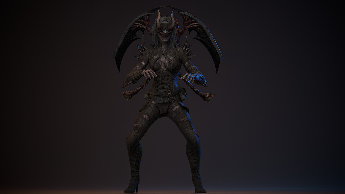 Demonic Assassin