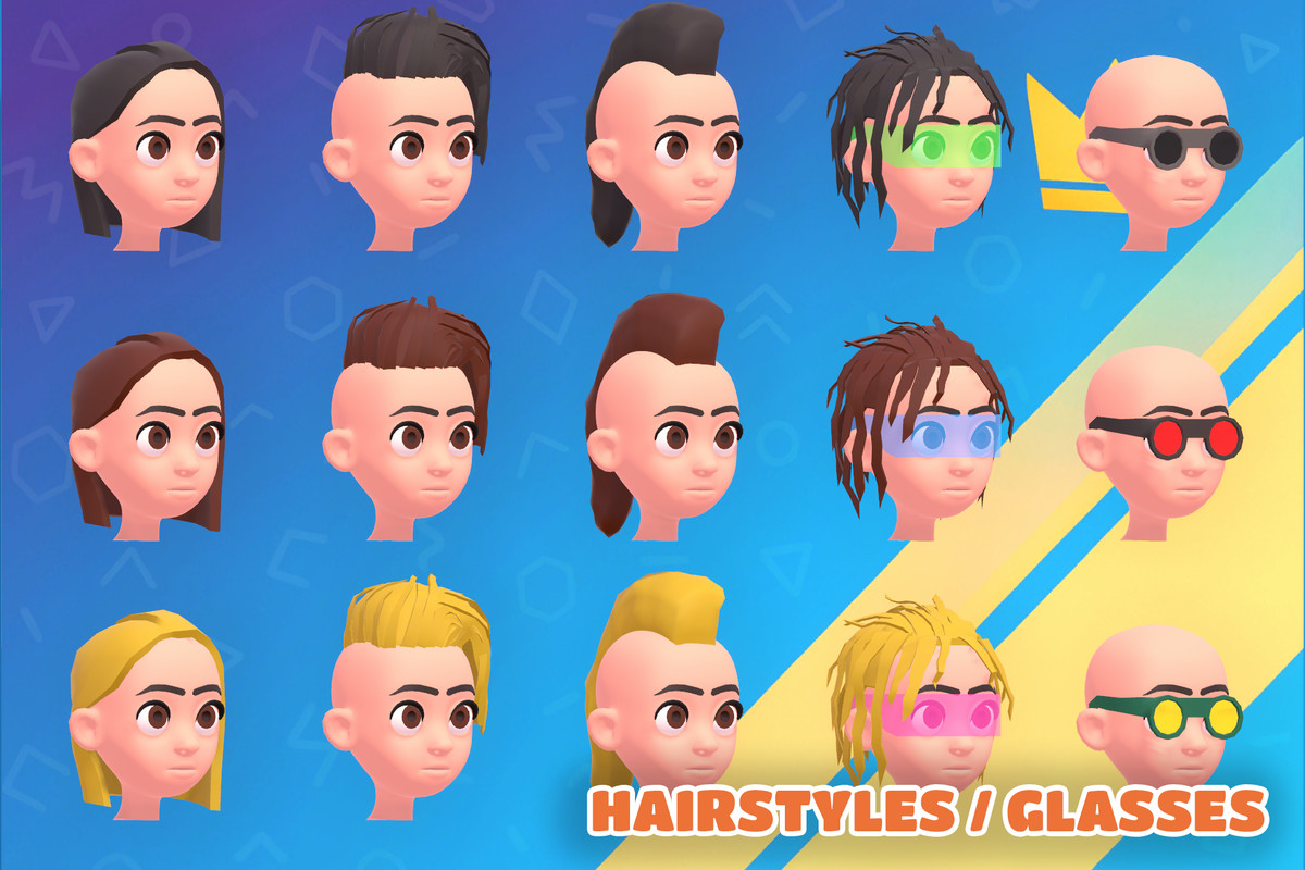 Stylized Cyberpunk Characters