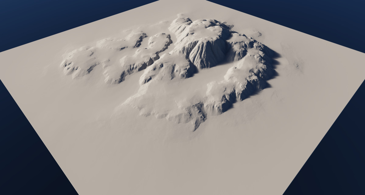 Talus Rock Clusters - StampIT!