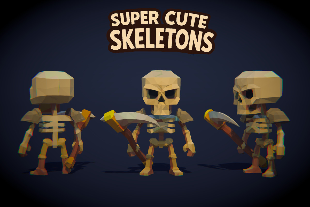 Super Cute Skeletons