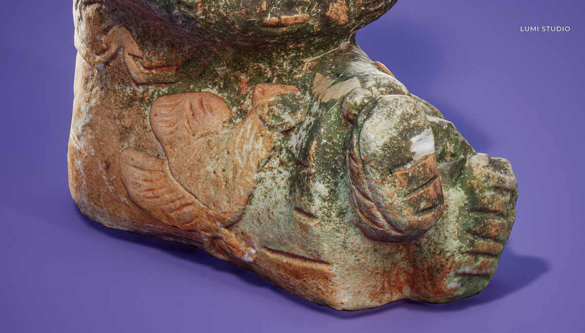 Ancient Stone Statue