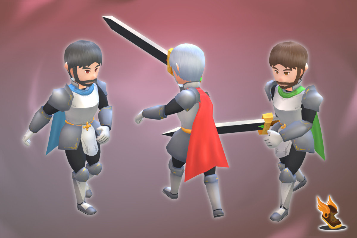 Stylized NPC - Knight Commander