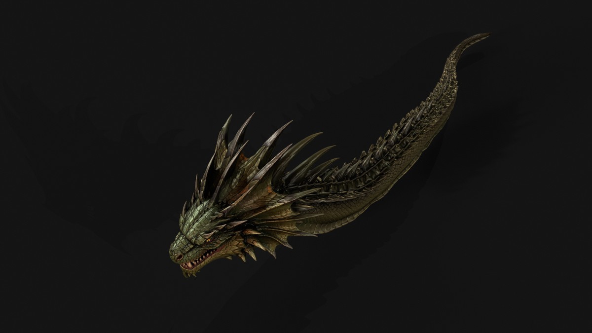 Basilisk Snake2 Character