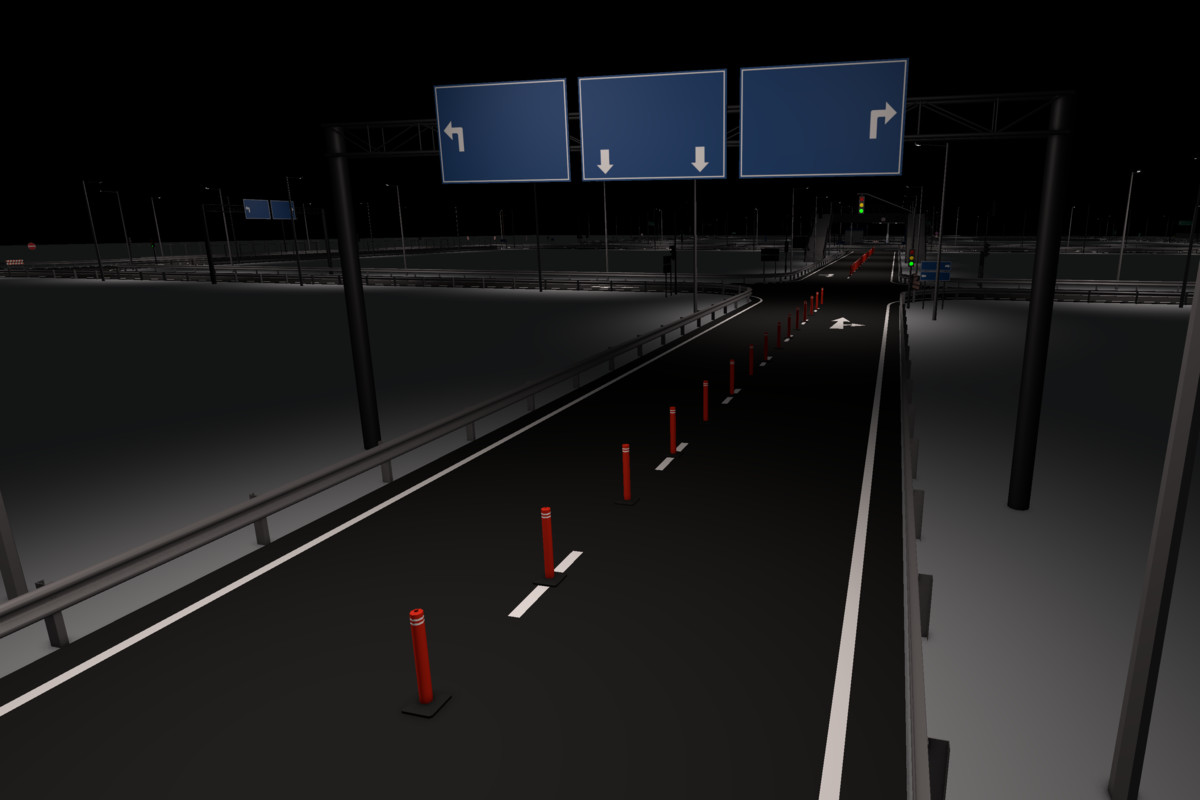 Low Poly Urban Traffic Pack