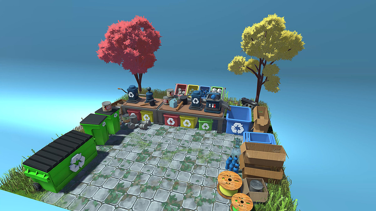 Ultimate Crafting Stations Expansion Kit #2 - Stylized - LowPoly - 100% Modular