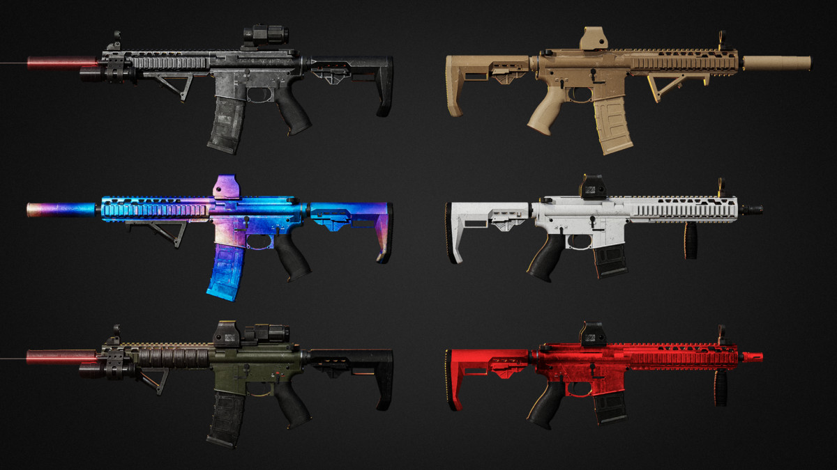 Modular Weapon Kit