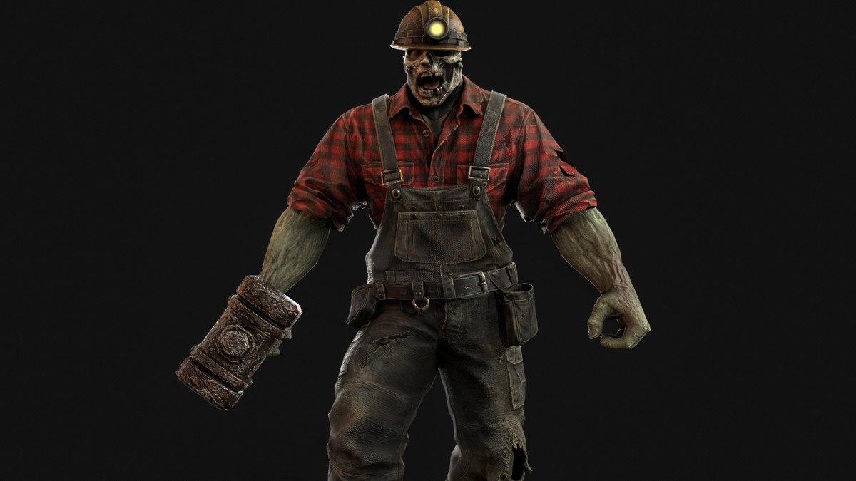 Zombie Juggernaut Seven