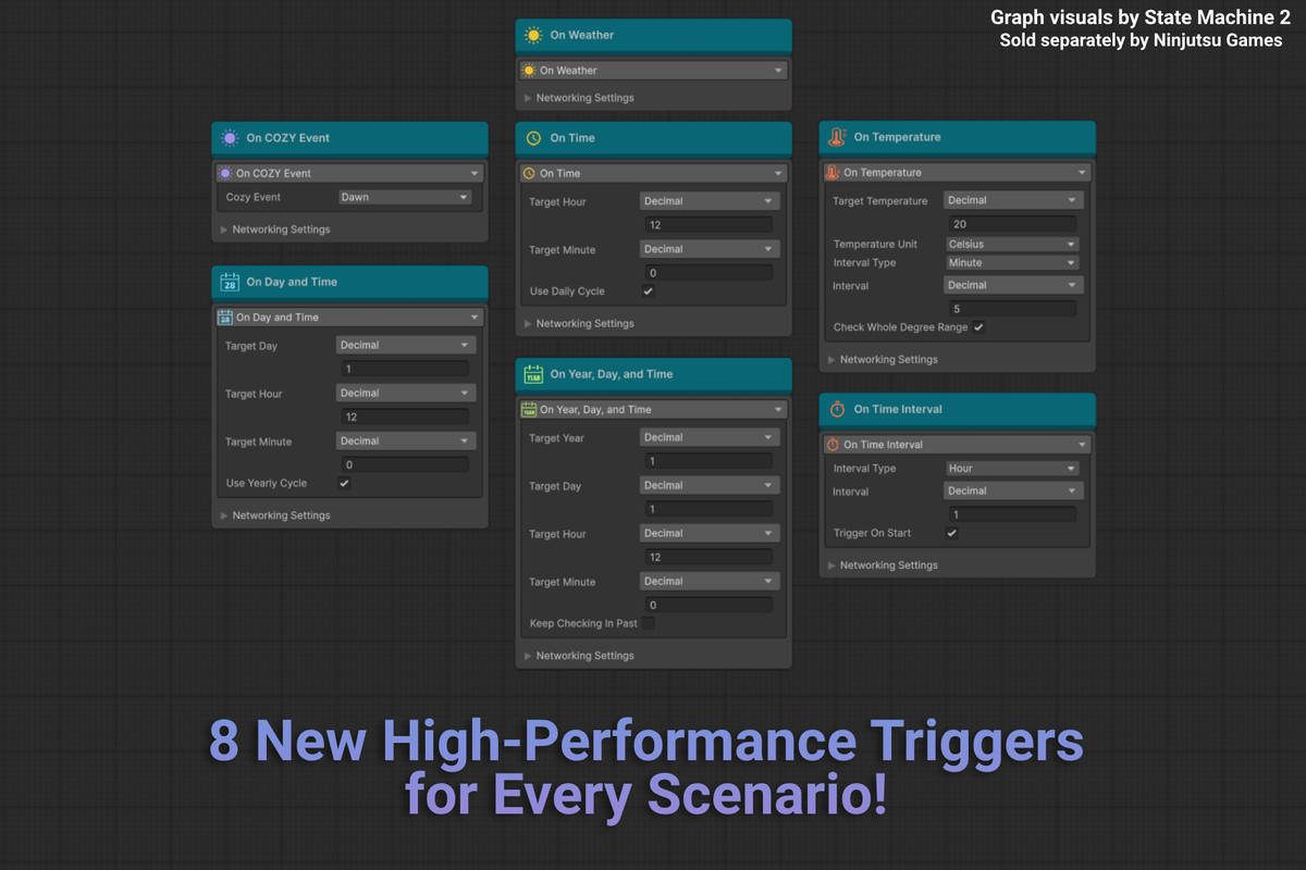 Visual Scripting Bundle for Game Creator 2