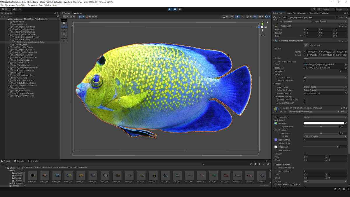 Global Reef Fish Pack