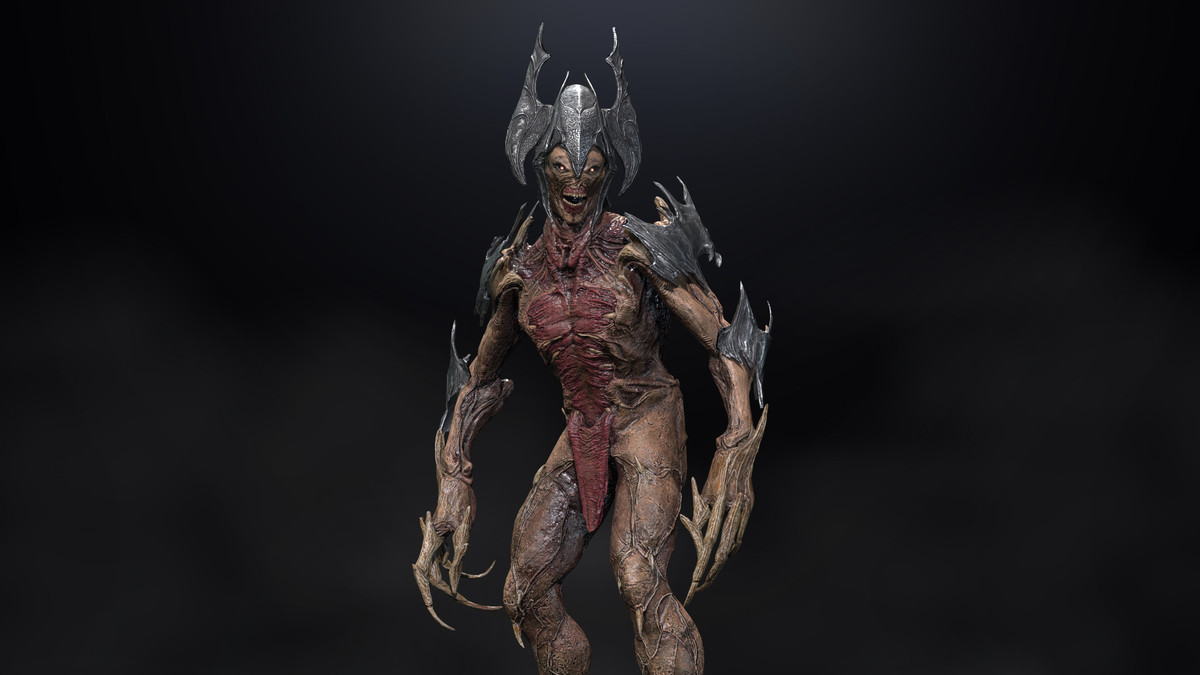 Intelligent Alien Race BERSERKER