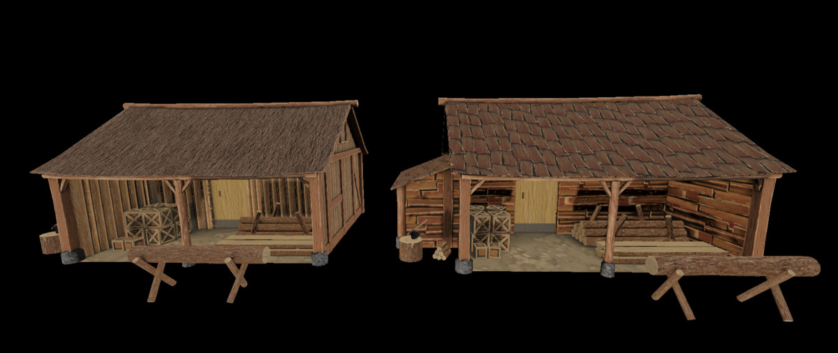 Village Buildings Pack