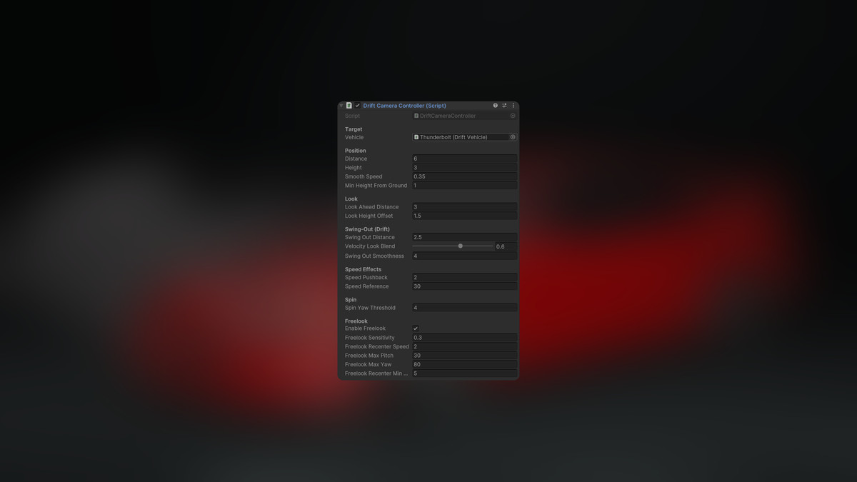 Simple Drift Physics Controller - Camber ,Vehicle Axle Suspension, Effects