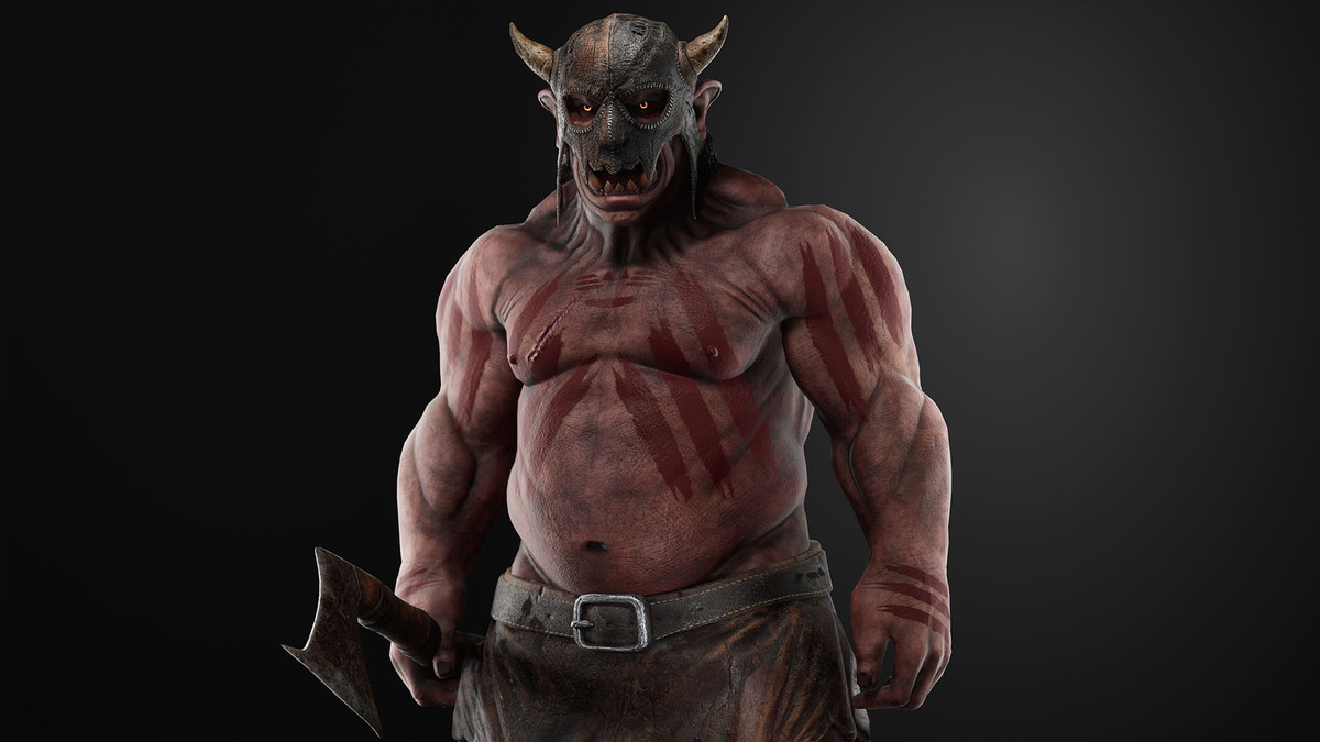 Ogre Orc