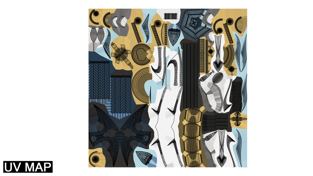 6 Fantasy Trident Bundle URP HDRP Textures